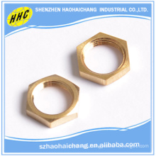 high precision lathe brass hexagon nuts